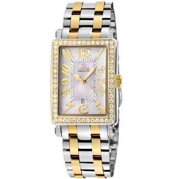Đồng hồ Gevril Avenue of Americas Mini Diamond Quartz 7544YLB Nữ Chính hãng Sale giá Rẻ tại XaXi World