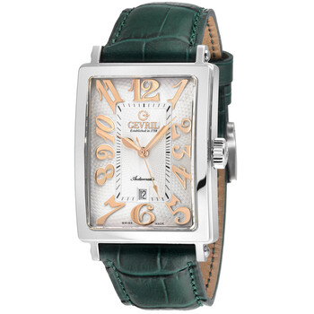 Đồng hồ Gevril Avenue of Americas Automatic Mặt Trắng 15000-3 Nam Chính hãng Sale giá Rẻ tại XaXi World