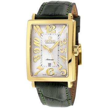 Đồng hồ Gevril Avenue of Americas Automatic Mặt Trắng 15100-4 Nam Chính hãng Sale giá Rẻ tại XaXi World