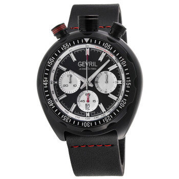 Đồng hồ Gevril Canal Street Chrono Chronograph Automatic Mặt Đen 46203 Nam Chính hãng Sale giá Rẻ tại XaXi World