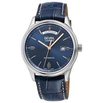 Đồng hồ Gevril Excelsior Automatic Mặt Xanh 48202 Nam Chính hãng Sale giá Rẻ tại XaXi World