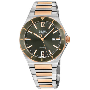 Đồng hồ Gevril High Line Automatic Mặt Xanh Lá 48405B Nam Chính hãng Sale giá Rẻ tại XaXi World