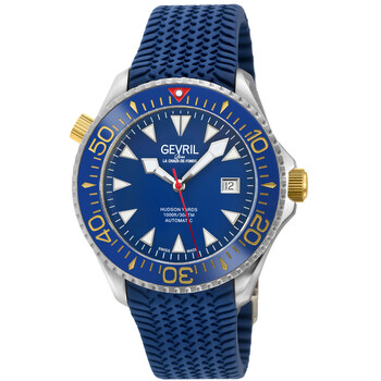 Đồng hồ Gevril Hudson Yards Automatic Mặt Đen 48803R Nam Chính hãng Sale giá Rẻ tại XaXi World