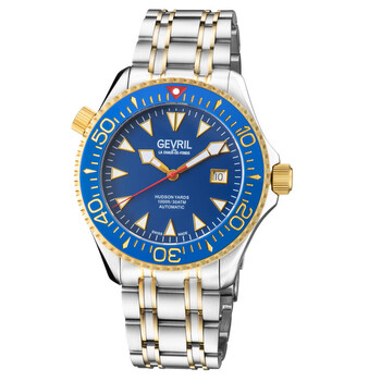 Đồng hồ Gevril Hudson Yards Automatic Mặt Xanh 48803 Nam Chính hãng Sale giá Rẻ tại XaXi World