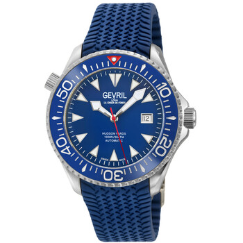 Đồng hồ Gevril Hudson Yards Automatic Mặt Xanh 48807R Nam Chính hãng Sale giá Rẻ tại XaXi World
