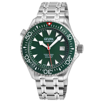 Đồng hồ Gevril Hudson Yards Automatic Mặt Xanh Lá 48806 Nam Chính hãng Sale giá Rẻ tại XaXi World