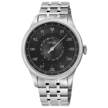Đồng hồ Gevril Jones St Automatic Mặt Đen 2101 Nam Chính hãng Sale giá Rẻ tại XaXi World