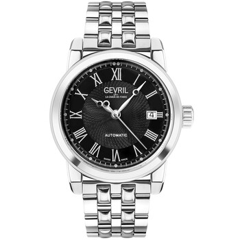 Đồng hồ Gevril Madison Automatic Mặt Đen 2570 Nam Chính hãng Sale giá Rẻ tại XaXi World