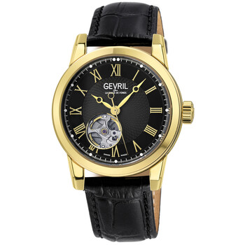 Đồng hồ Gevril Madison Automatic Mặt Đen 2588 Nam Chính hãng Sale giá Rẻ tại XaXi World