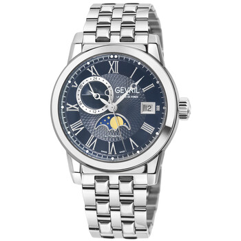 Đồng hồ Gevril Madison Automatic Mặt Xanh 2591 Nam Chính hãng Sale giá Rẻ tại XaXi World