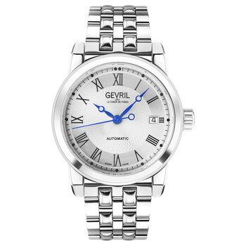 Đồng hồ Gevril Madison Automatic Mặt Bạc 2572 Nam Chính hãng Sale giá Rẻ tại XaXi World