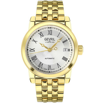 Đồng hồ Gevril Madison Automatic Mặt Bạc 2575 Nam Chính hãng Sale giá Rẻ tại XaXi World