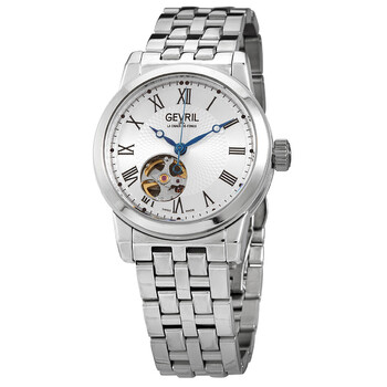 Đồng hồ Gevril Madison Automatic Mặt Bạc 2582 Nam Chính hãng Sale giá Rẻ tại XaXi World