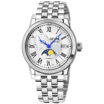 Đồng hồ Gevril Madison Automatic Mặt Trắng 2590 Nam Chính hãng Sale giá Rẻ tại XaXi World