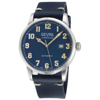 Đồng hồ Gevril Vaughn Automatic Mặt Xanh 46231 Nam Chính hãng Sale giá Rẻ tại XaXi World
