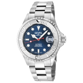 Đồng hồ Gevril Wall Street Automatic Mặt Xanh 4751B Nam Chính hãng Sale giá Rẻ tại XaXi World