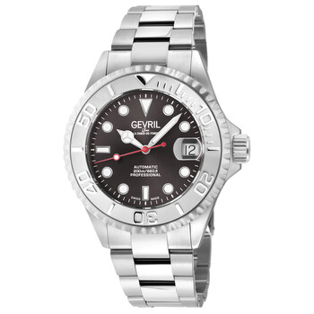 Đồng hồ Gevril Wall Street Automatic Mặt Xám 4752B Nam Chính hãng Sale giá Rẻ tại XaXi World