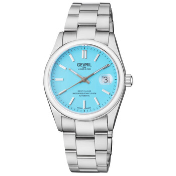 Đồng hồ Gevril West Village Automatic Mặt Xanh 48911 Nam Chính hãng Sale giá Rẻ tại XaXi World