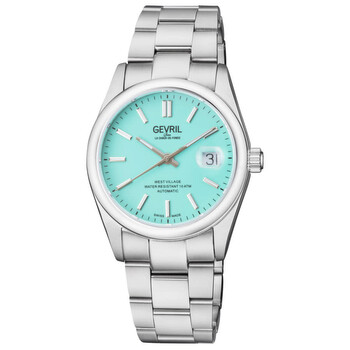 Đồng hồ Gevril West Village Automatic Mặt Xanh 48913 Nam Chính hãng Sale giá Rẻ tại XaXi World