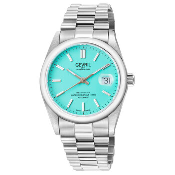 Đồng hồ Gevril West Village Automatic Mặt Xanh 48933B Nam Chính hãng Sale giá Rẻ tại XaXi World