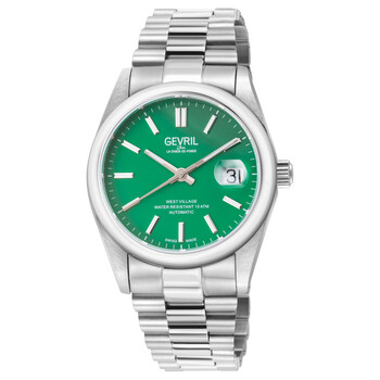Đồng hồ Gevril West Village Automatic Mặt Xanh Lá 48934B Nam Chính hãng Sale giá Rẻ tại XaXi World