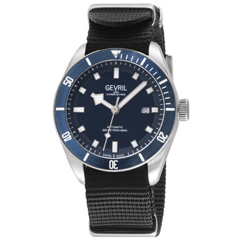 Đồng hồ Gevril Yorkville Automatic Mặt Xanh 48601N Nam Chính hãng Sale giá Rẻ tại XaXi World