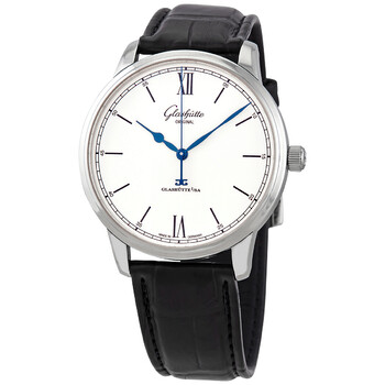 Đồng hồ Glashutte Senator Excellence Automatic Varnished Mặt BạcMens 1-36-01-01-02-01 Nam Chính hãng Sale giá Rẻ tại XaXi World