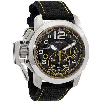 Đồng hồ Graham Chronofighter Chronograph Automatic Mặt Đen 2CCAS.B16A Nam Chính hãng Sale giá Rẻ tại XaXi World