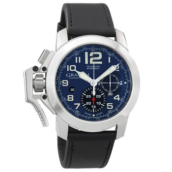 Đồng hồ Graham Chronofighter Chronograph Automatic Mặt Xanh 2CCAS.U01A Nam Chính hãng Sale giá Rẻ tại XaXi World