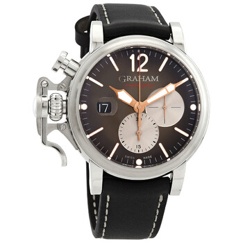Đồng hồ Graham Chronofighter Chronograph Automatic 2CVDS.C02A.LB Nam Chính hãng Sale giá Rẻ tại XaXi World