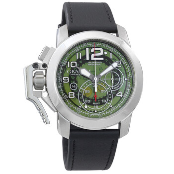 Đồng hồ Graham Chronofighter Chronograph Green Skeleton Dial Automatic 2CCAS.G03A Nam Chính hãng Sale giá Rẻ tại XaXi World