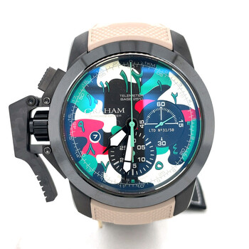Đồng hồ Graham Chronofighter Lefty Oversized Chronograph Automatic 2CCAU Nam Chính hãng Sale giá Rẻ tại XaXi World