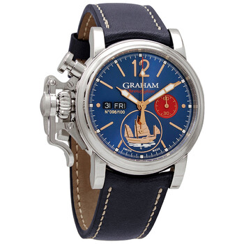 Đồng hồ Graham Chronofighter Vintage Ltd Golden Junk Chronograph Automatic 2CVAS.U15A Nam Chính hãng Sale giá Rẻ tại XaXi World