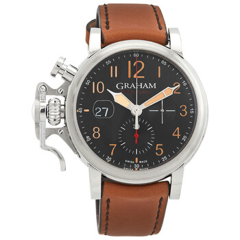 Đồng hồ Graham Chronograph Automatic Mặt Đen 2CVDS.B36A Nam Chính hãng Sale giá Rẻ tại XaXi World