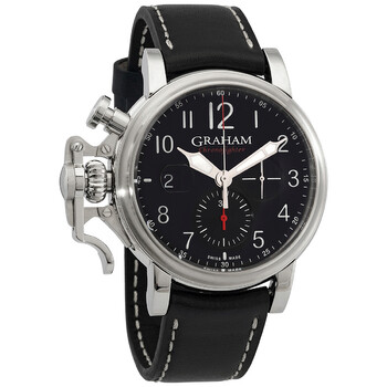 Đồng hồ Graham Chornofigher Vintage Chronograph Automatic Mặt Đen 2CVDS.B29A Unisex Chính hãng Sale giá Rẻ tại XaXi World