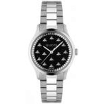 Đồng hồ Gucci G-Timeless Quartz Mặt Đen YA1265034 Nữ Chính hãng Sale giá Rẻ tại XaXi World