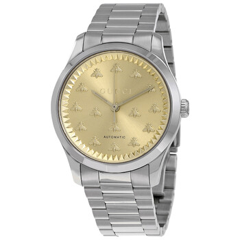 Đồng hồ Gucci G-Timeless Automatic Mặt Sâm Banh YA1264191 Nam Chính hãng Sale giá Rẻ tại XaXi World