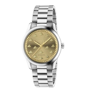 Đồng hồ Gucci G-Timeless Quartz Mặt Vàng YA1265035 Nữ Chính hãng Sale giá Rẻ tại XaXi World