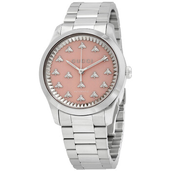 Đồng hồ Gucci G-Timeless Automatic Mặt Hồng YA1264188 Nữ Chính hãng Sale giá Rẻ tại XaXi World