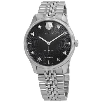 Đồng hồ Gucci G-Timeless Automatic Mặt Đen YA126353 Nam Chính hãng Sale giá Rẻ tại XaXi World