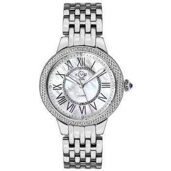 Đồng hồ Gv2 By Gevril Astor II Quartz Mặt Xà Cừl Diamond 9140 Nữ Chính hãng Sale giá Rẻ tại XaXi World