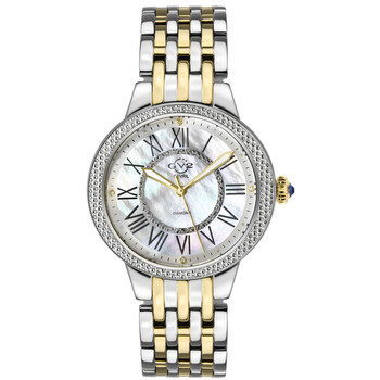 Đồng hồ Gv2 By Gevril Astor II Quartz Mặt Xà Cừ Diamond 9145 Nữ Chính hãng Sale giá Rẻ tại XaXi World