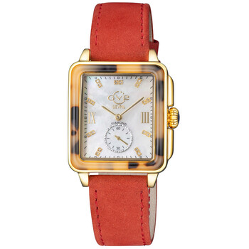 Đồng hồ Gv2 By Gevril Bari Tortoise Quartz 9246.1 Nữ Chính hãng Sale giá Rẻ tại XaXi World