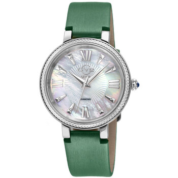 Đồng hồ Gv2 By Gevril Genoa Quartz Diamond 12530S Nữ Chính hãng Sale giá Rẻ tại XaXi World