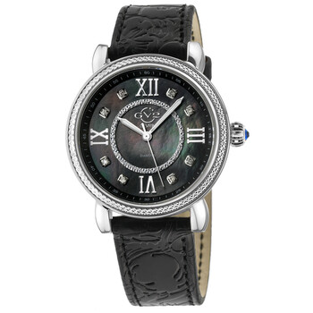 Đồng hồ Gv2 By Gevril Marsala Quartz Diamond 9861 Nữ Chính hãng Sale giá Rẻ tại XaXi World