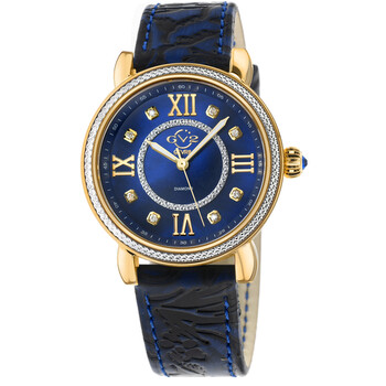 Đồng hồ Gv2 By Gevril Marsala Diamond Mặt Xà Cừ 9862 Nữ Chính hãng Sale giá Rẻ tại XaXi World