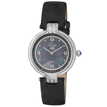 Đồng hồ Gv2 By Gevril Matera Diamond Mặt Xà Cừ 12800 Nữ Chính hãng Sale giá Rẻ tại XaXi World