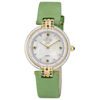 Đồng hồ Gv2 By Gevril Matera Diamond Mặt Xà Cừ 12803 Nữ Chính hãng Sale giá Rẻ tại XaXi World