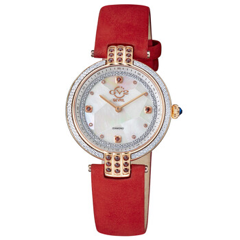 Đồng hồ Gv2 By Gevril Matera Diamond Mặt Xà Cừ 12804 Nữ Chính hãng Sale giá Rẻ tại XaXi World