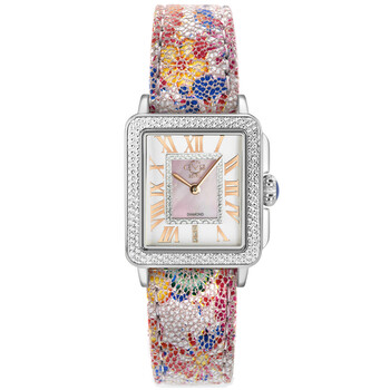 Đồng hồ Gv2 By Gevril Padova Floral Quartz 12302F Nữ Chính hãng Sale giá Rẻ tại XaXi World